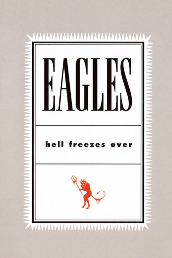 Póster de Eagles: Hell Freezes Over