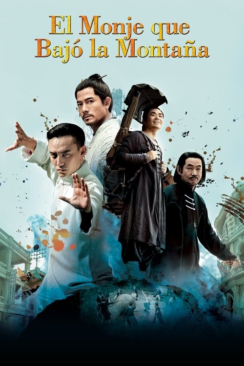 Póster de El Monje que Bajó la Montaña