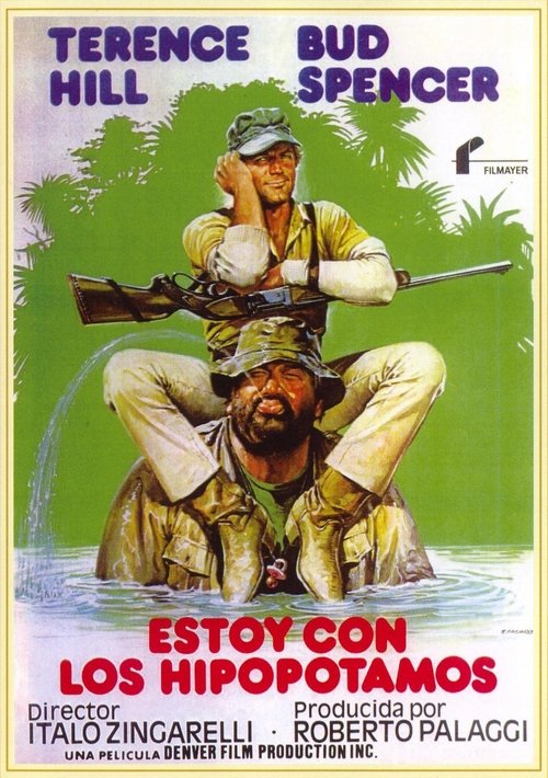 Póster de Io sto con gli ippopotami