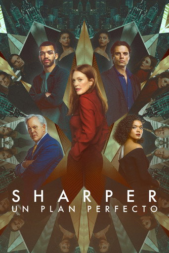Póster de Sharper: Un plan perfecto