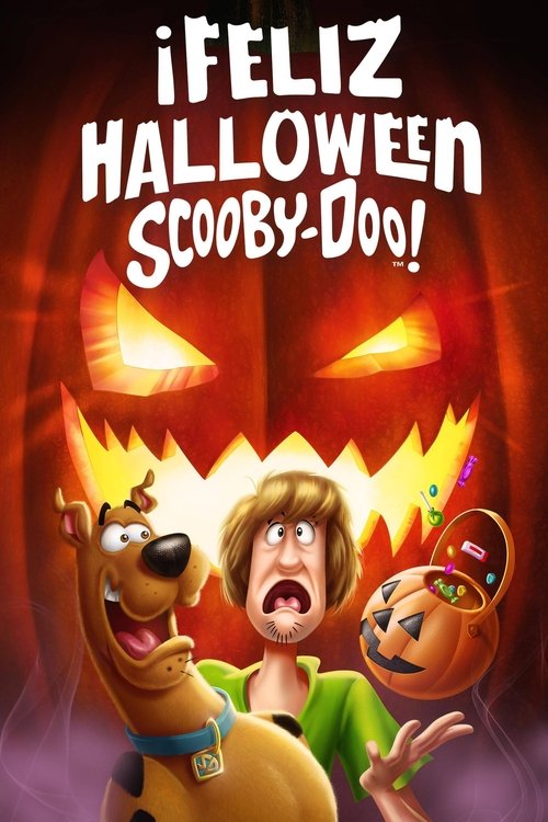 Póster de ¡Feliz Halloween, Scooby Doo!