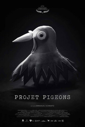 Póster de Projet Pigeons