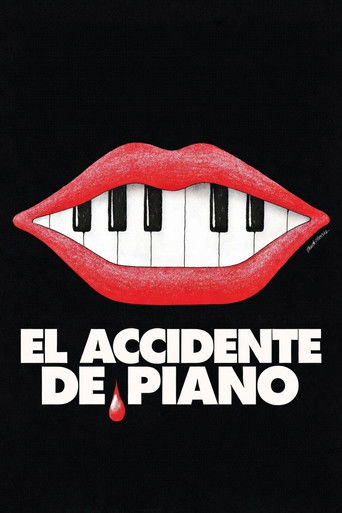 Póster de El accidente del piano