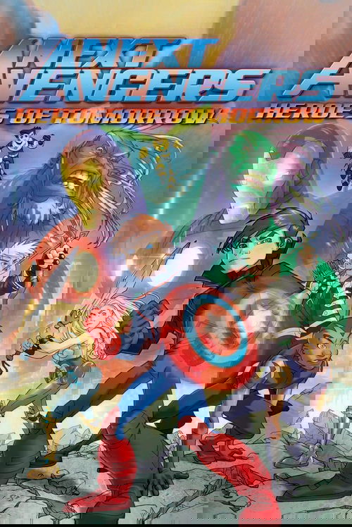 Póster de Nuevos Vengadores: Héroes del Mañana