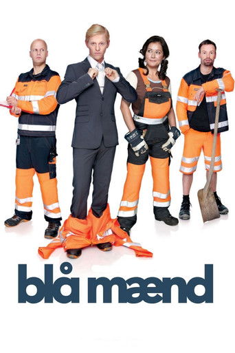 Póster de Blå mænd