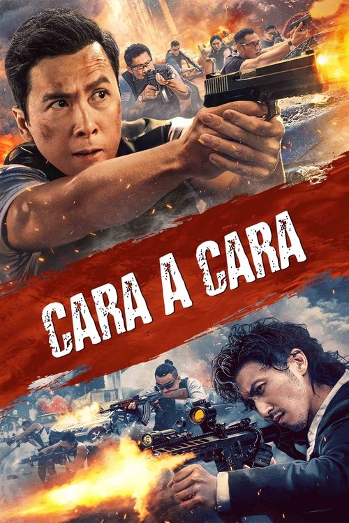Póster de Cara a Cara