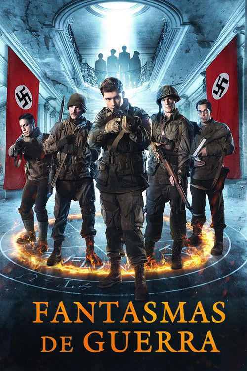 Póster de Fantasmas de Guerra