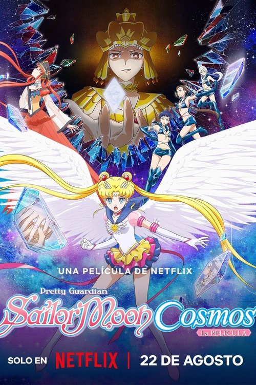 Póster de Pretty Guardian Sailor Moon Cosmos: La película Parte 1