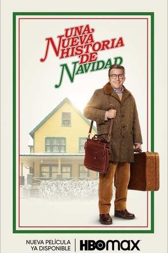 Póster de Una navideña historia de Navidad