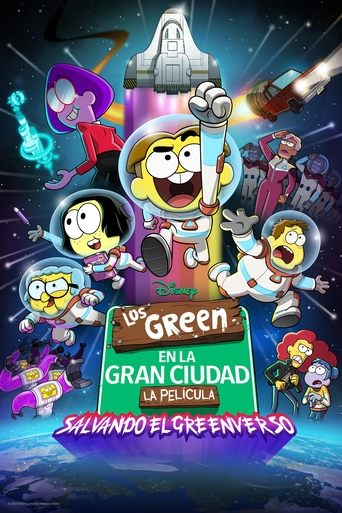 Póster de Los vecinos Green: La película – Galaxiones
