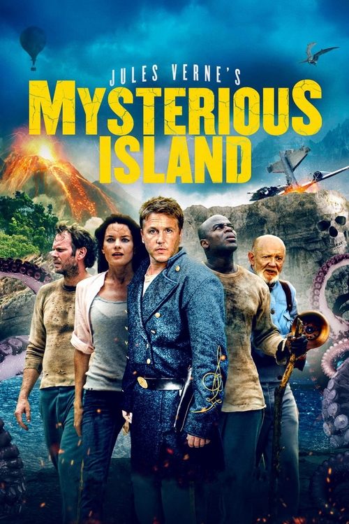 Póster de Mysterious Island