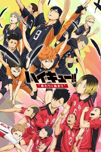 Póster de Haikyu!! the Movie: The End and the Beginning