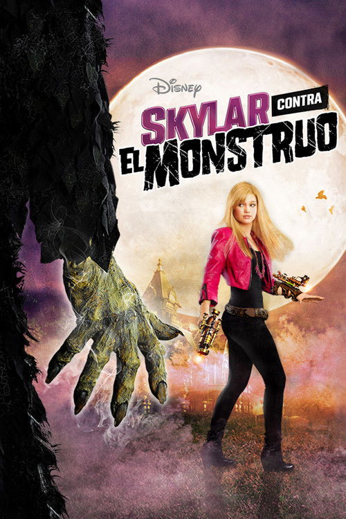 Póster de Chica vs. Monstruo