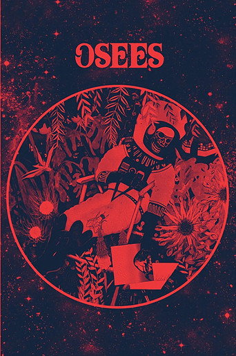 Póster de Osees - Levitation Sessions II