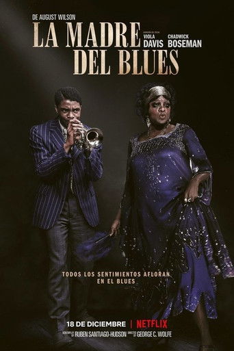 Póster de La madre del blues: Ma Rainey y su legado