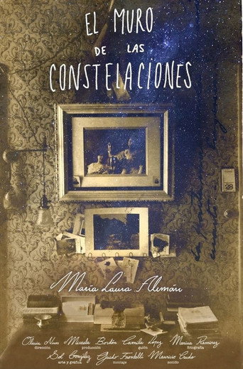Póster de El muro de las constelaciones