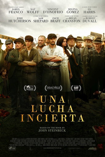 Póster de In Dubious Battle