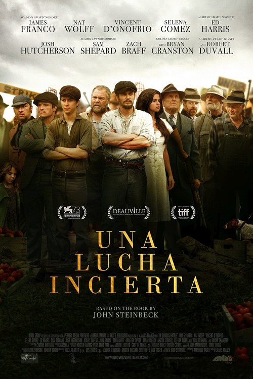 Póster de In Dubious Battle