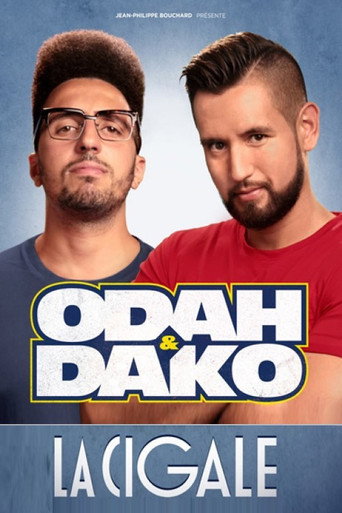 Póster de Odah & Dako à la Cigale