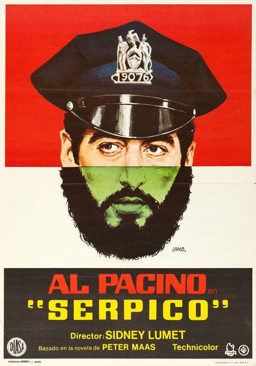 Póster de Serpico