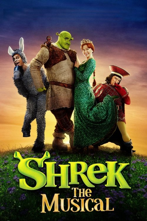 Póster de Shrek the Musical