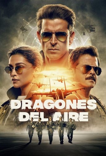 Póster de Dragones del aire