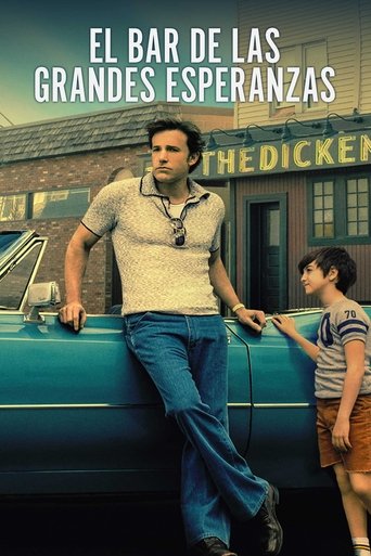 Póster de El bar de las grandes esperanzas