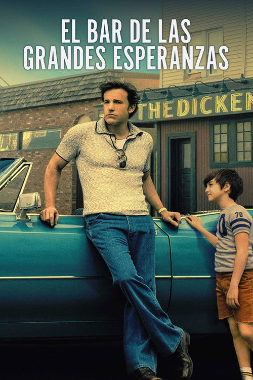 Póster de El bar de las grandes esperanzas