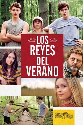 Póster de Los reyes del verano