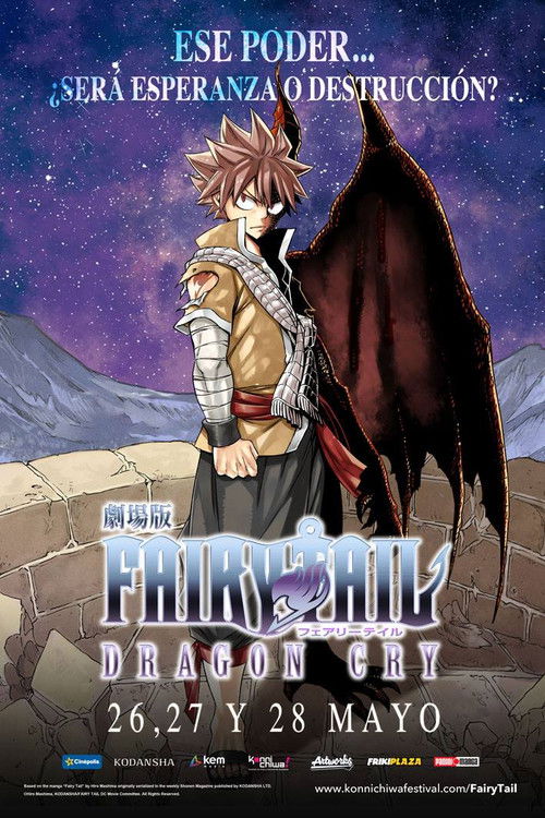 Póster de Fairy Tail: Dragon Cry