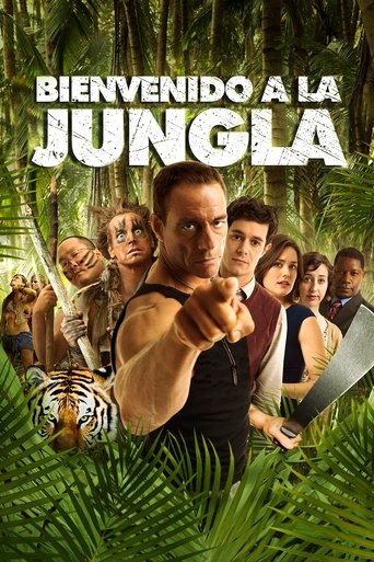 Póster de Bienvenidos a la jungla