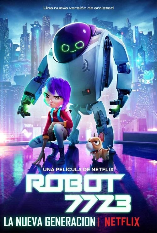 Póster de Robot 7723