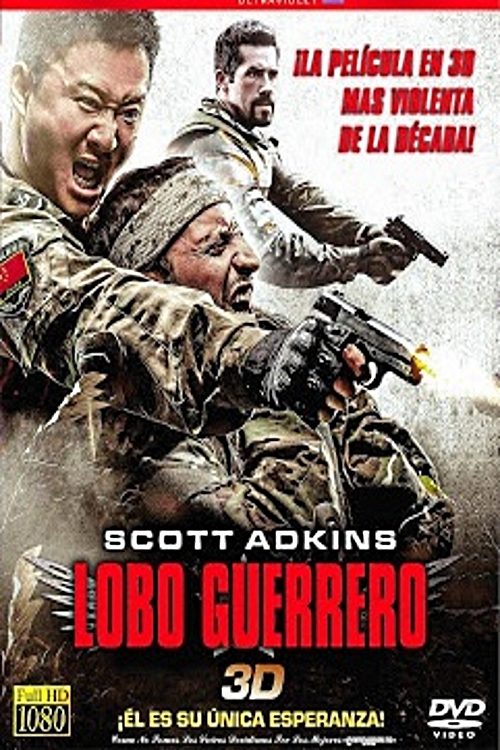 Póster de Wolf Warrior