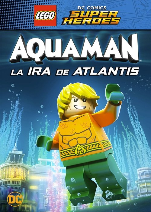 Póster de LEGO Aquaman: Al rescate de Atlantis