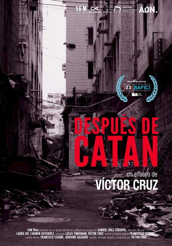 Póster de Después de Catán