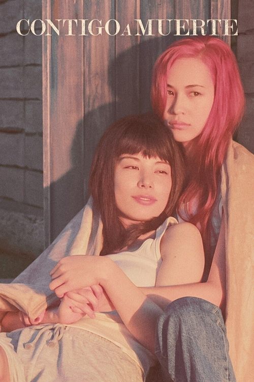 Póster de Contigo a muerte
