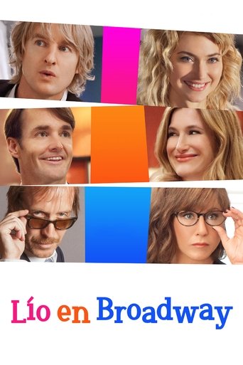 Póster de Enredos en Broadway