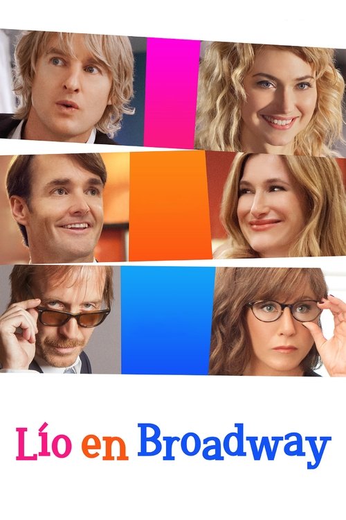Póster de Enredos en Broadway
