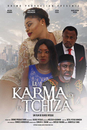 Póster de Le karma de la tchiza