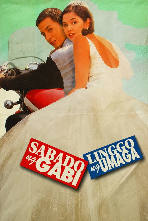 Póster de Sabado ng Gabi, Linggo ng Umaga