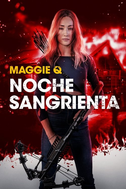 Póster de Noche sangrienta