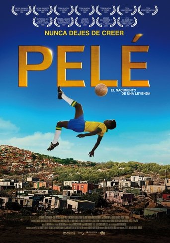 Póster de Pelé: El nacimiento de una leyenda