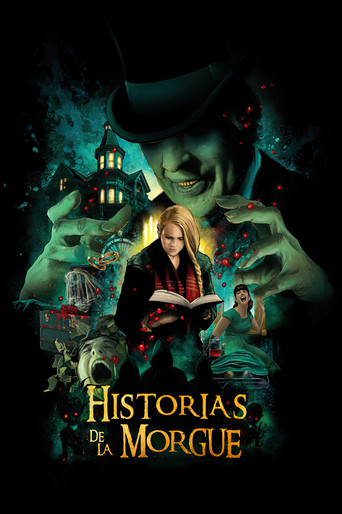 Póster de The Mortuary Collection