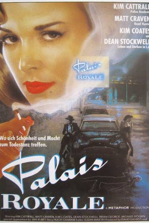 Póster de Palais Royale