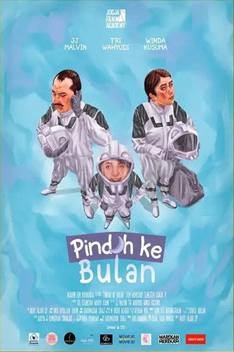 Póster de Pindah Ke Bulan
