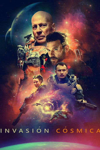 Póster de Invasión cósmica
