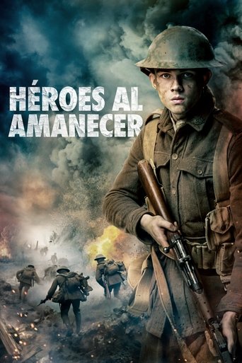 Póster de Héroes al amanecer