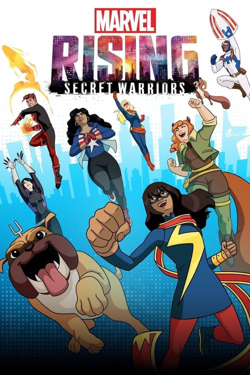 Póster de Marvel Rising: Guerreros secretos