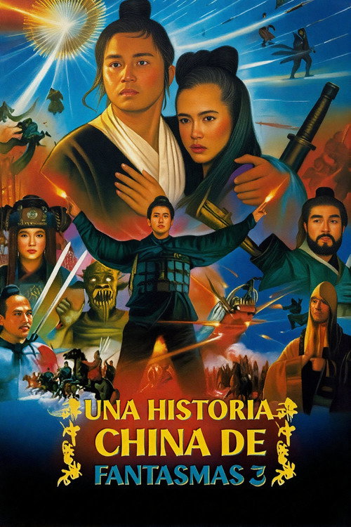 Póster de 倩女幽魂III：道道道