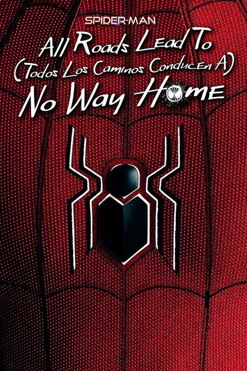 Póster de Spider-Man: Todos los caminos conducen a No Way Home